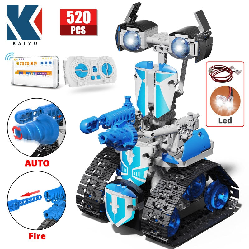 STEM RC Deformed Robot Car Building Blocks STEM RC Deformed Robot Car Building Blocks